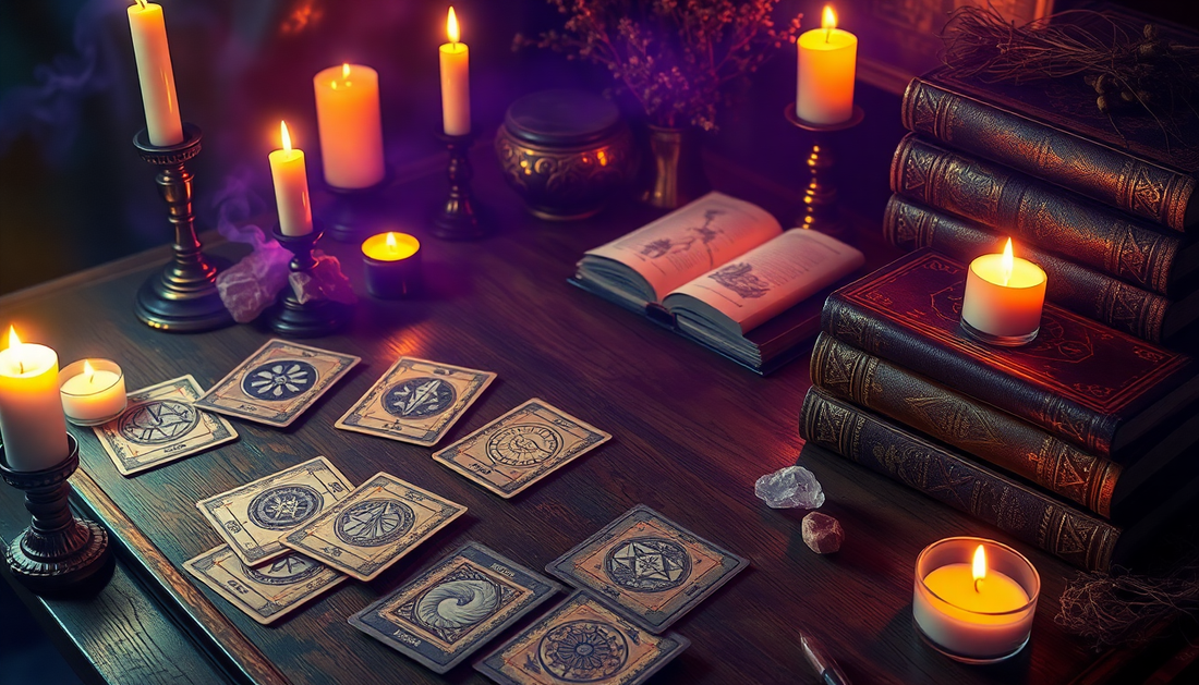 Tarot vs. Oracle Cards: What's the Difference?